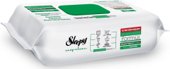 Sleepy Islak Havlu 100'lü Hassas Ciltler İçin Yumuşak Temizlik