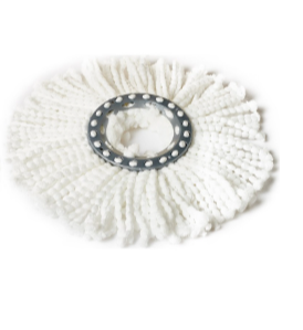 Spin Mop Başlık Mikrofiber Yedek Mop Ucu