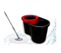 Spin Mop Seti Döner Başlıklı Pratik Temizlik Sistemi