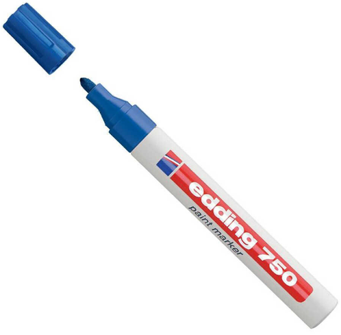 EDDİNG 750 MARKER MAVİ