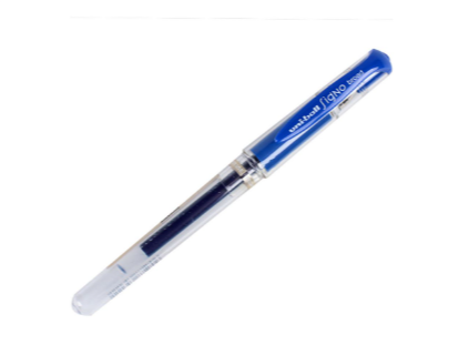 Uni-ball UM-153 Signo Broad 1.0mm Mavi İmza Kalemi