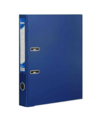 Noki Geniş Mavi Klasör 70 mm - Etiketli, PVC Kaplama