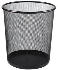 Delikli Çöp Kovası Ofis Tipi Dayanıklı Tasarım