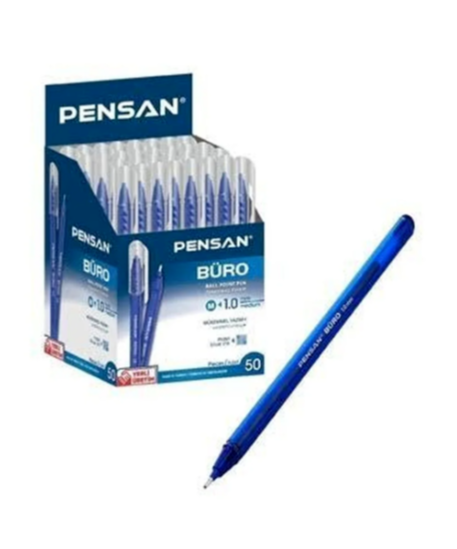 Pensan Büro Kalemi 1.00 MM 50'li Ekonomik Paket
