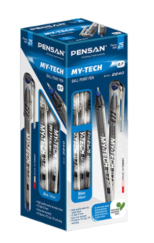 PENSAN My-Tech Mavi 25 Adet