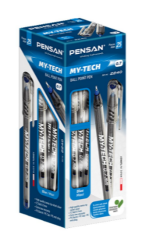 Pensan My-Tech Mavi Tükenmez Kalem 25'li Paket