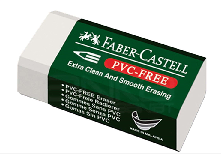Faber Castell Silgi Beyaz – Yumuşak ve İz Bırakmayan