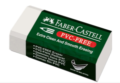Faber Castell Silgi Beyaz Yumuşak ve İz Bırakmayan