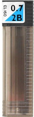 Tombow 0.7 mm 2B Klasik Kalem Ucu 12'li Paket