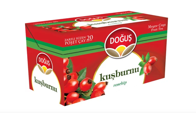 Doğuş Kuşburnu Çayı 20’li Bitki Çayı