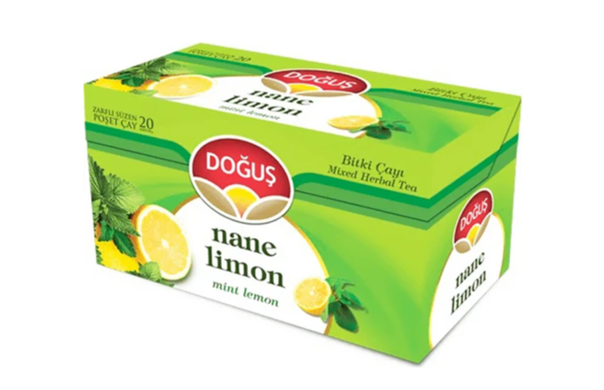Doğuş Nane Limon Çayı 20’li Bitki Çayı
