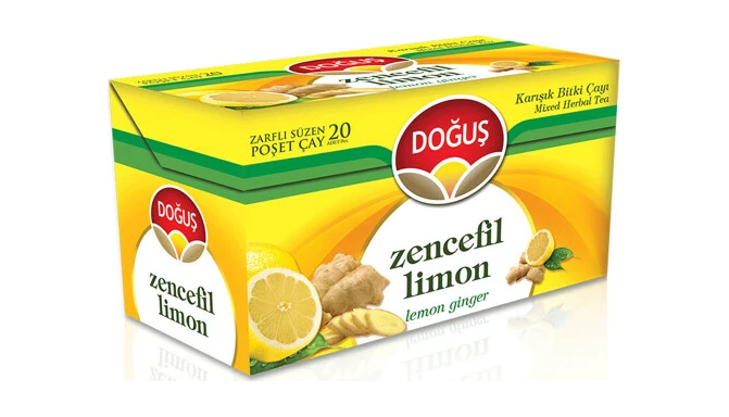 Doğuş Zencefil Limon Çay - 20’li Bitki Çayı