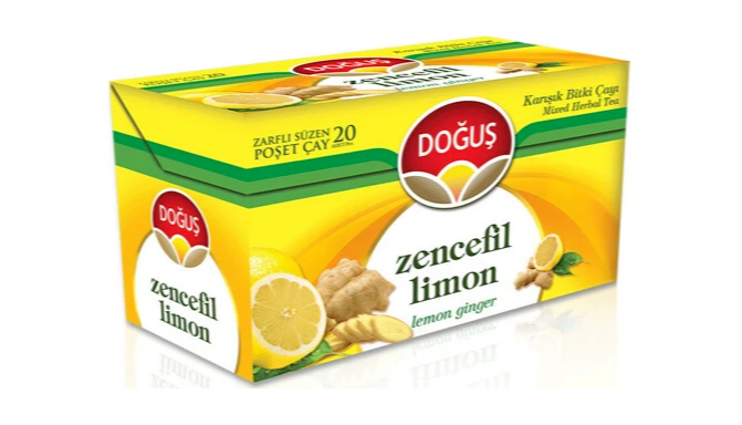 Doğuş Zencefil Limon Çayı 20’li Bitki Çayı