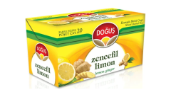 Doğuş Zencefil Limon Çay - 20’li Bitki Çayı