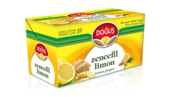 Doğuş Zencefil Limon Çayı 20’li Bitki Çayı