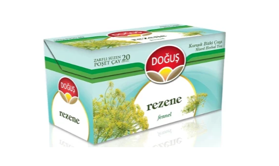 Doğuş Rezene Çayı 20’li Bitki Çayı