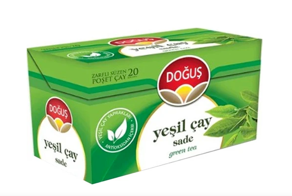 Doğuş Yeşil Çay 20’li Bitki Çayı