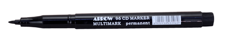 Arrow Marker CD Kalemi – İnce Uçlu Permanent Yazı Kalemi