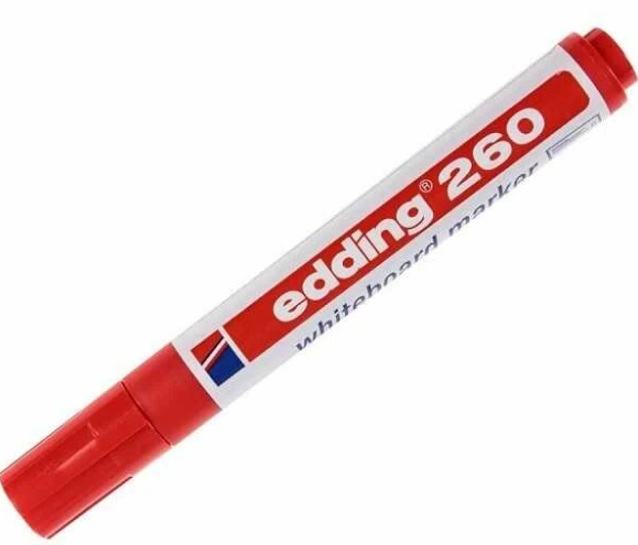 Edding E-260 Tahta Kalemi Kırmızı