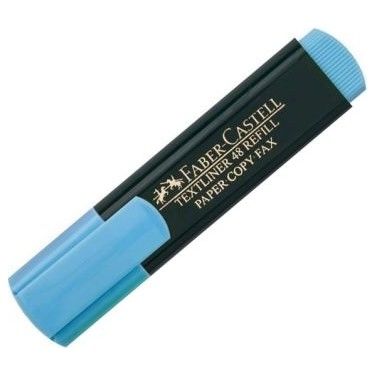 Faber Castell 48 Fosforlu Kalem Mavi – Canlı ve Uzun Ömürlü Renk