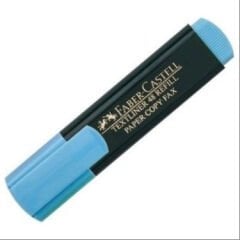 Faber Castell Fosforlu Kalem Mavi 48