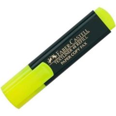 Faber Castell 48 Fosforlu Kalem Sarı – Canlı ve Uzun Ömürlü Renk