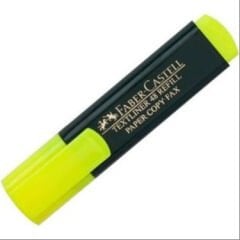 Faber Castell Fosforlu Kalem Sarı 48