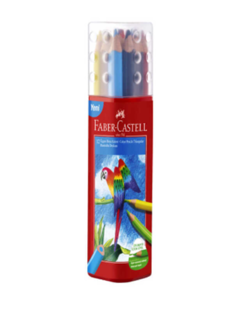 Faber Castell Kuru Boya 12'li Set
