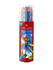 Faber Castell Kuru Boya 12'li Set
