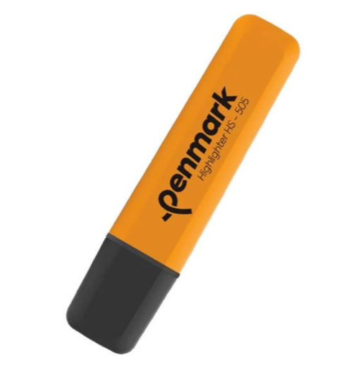 Penmark Fosforlu Kalem Turuncu HS-505