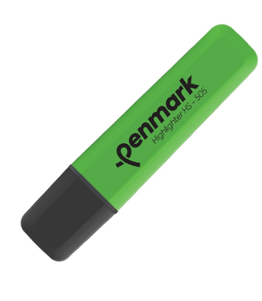 Penmark Fosforlu Kalem Yeşil HS-505