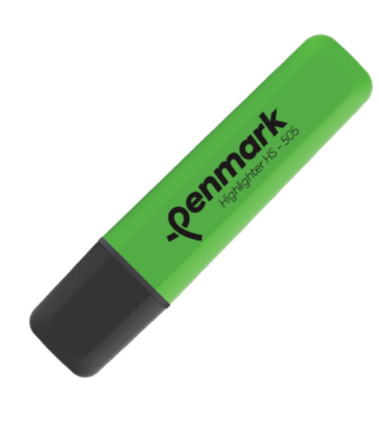 Penmark Fosforlu Kalem Yeşil HS-505