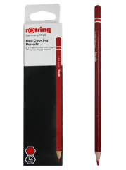 Rotring Kırmızı Kurşun Kalem 12'li