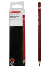 Rotring Kırmızı Kurşun Kalem 12’li Set