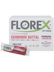 Florex Battal Çöp Torbası 72x95 cm 48MC Dayanıklı Ekonomik