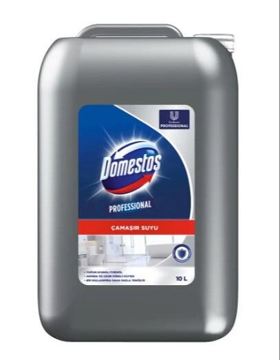 Domestos Professional Çamaşır Suyu 10 Litre Yoğun Kıvamlı