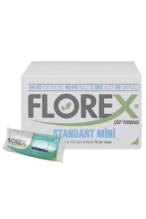 Florex Mini Çöp Torbası 44x45 cm 11MC 2000 Adet