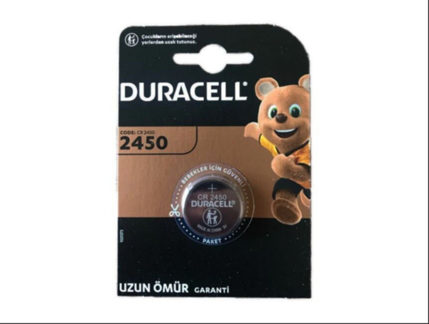 Duracell 2450 Pil