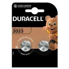 Duracell 2025 Pil 2’li Paket Lityum