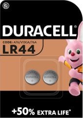 DURACELL LR44 2 Adet Pil