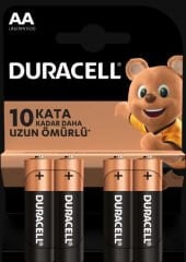 Duracell AA Pil 4’lü Paket