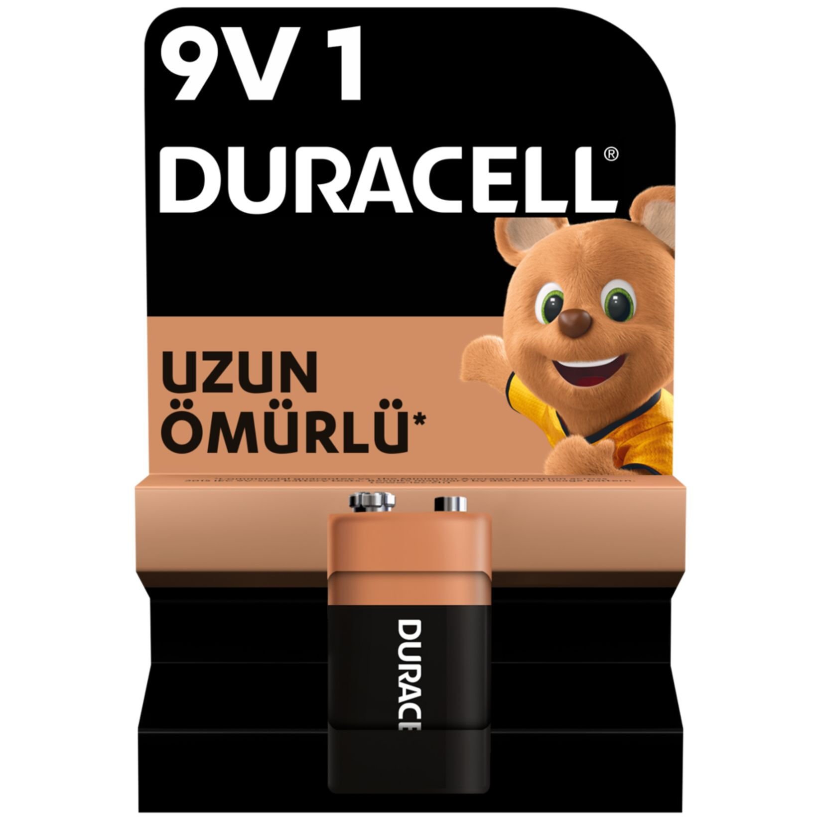 Duracell 9V Pil