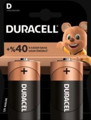 Duracell D Pil 2’li Paket