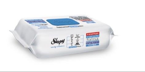 Sleepy Yüzey Temizlik Havlusu Çamaşır Suyu Katkılı 100’lü