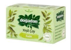 Doğadan Yeşil Çay 20 Poşet