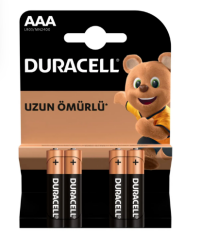 Duracell AAA Pil 4’lü Paket