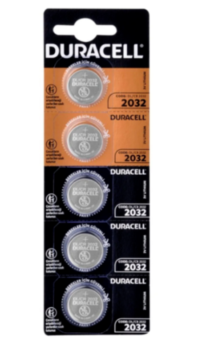 Duracell 2032 Düğme Pil 5’li Paket