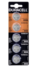 Duracell 2032 Düğme Pil 5'li