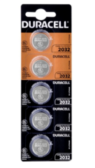 Duracell 2032 Düğme Pil 5’li Paket