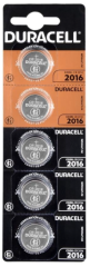 Duracell 2016 Düğme Pil – 5’li Paket
